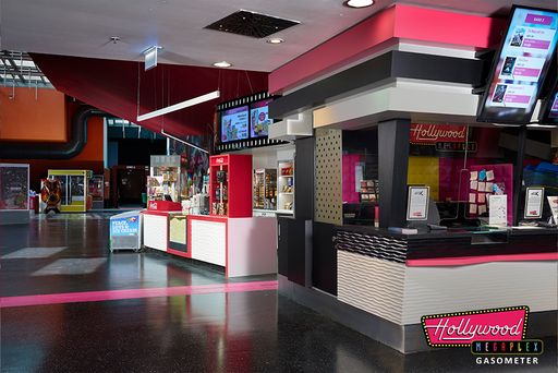 Vorschau Bild von Foyer Hollywood Megaplex Gasometer, Wien 11