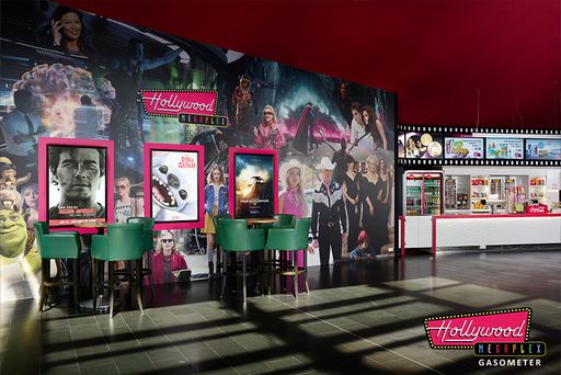 Vorschau Bild von Foyer Hollywood Megaplex Gasometer, Wien 11