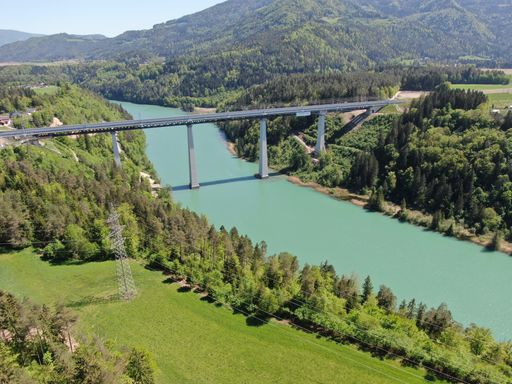 Foto Jauntalbrücke