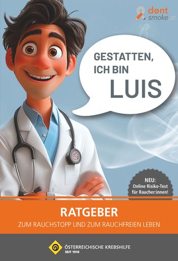 Vorschau Bild von Die neue Krebshilfe-Broschüre "Rauchfrei" informiert auch über
die Gefahren der neuen Alternativ-Produkte.