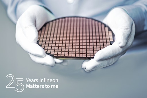  25 years Infineon - Matters to me: wafer / Photo: Infineon //
Weiterer Text über ots und www.presseportal.de/nr/17888 / Die
Verwendung dieses Bildes für redaktionelle Zwecke ist unter
Beachtung aller mitgeteilten Nutzungsbedingungen zulässig und dann
auch honorarfrei. Veröffentlichung ausschließlich mit
Bildrechte-Hinweis.
