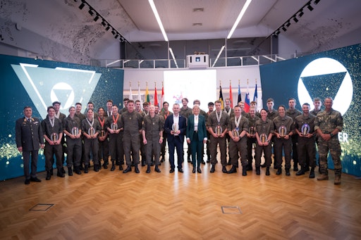 Bundesheer: Auszeichnung für herausragende Leistungen
