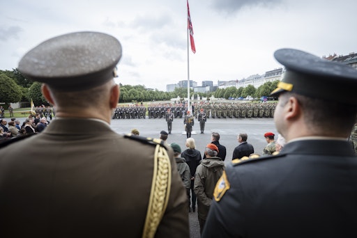 Armed Forces: Anglear at the Belvedere Castle