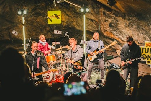 Vorschau Bild von Sound trifft Stollen – AUT of ORDA live unter Tage.