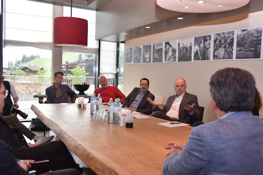 Vorschau Bild von Bei den Continentale Biometrie-Tagen für Experten besuchten die
Teilnehmenden fünf Praxis-Workshops zu verschiedenen Themen rund um
Antrag und Leistung bei der Arbeitskraft- und
Todesfallabsicherung./Continentale // Weiterer Text über ots und
www.presseportal.de/nr/102812 / Die Verwendung dieses Bildes für
redaktionelle Zwecke ist unter Beachtung aller mitgeteilten
Nutzungsbedingungen zulässig und dann auch honorarfrei.
Veröffentlichung ausschließlich mit Bildrechte-Hinweis.