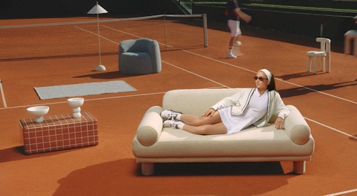 Westwing becomes a premium partner in a professional tennis