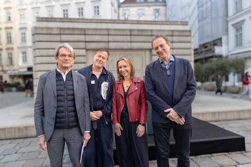 “Nobody should be forced to leave their homeland” – Lea Ypi gave a speech on Europe about migration on Judenplatz
