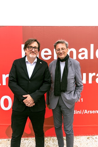  Präsident Bernhard Sommer und Vizepräsident Peter Bauer