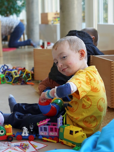 Vorschau Bild von Bepanthen Initiative bringt 66.772 Euro für die
Schmetterlingskinder