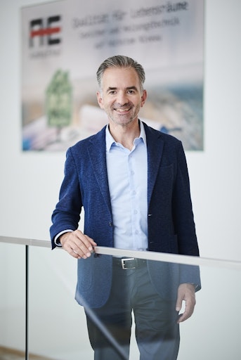 Vorschau Bild von CEO Martin Hagleitner