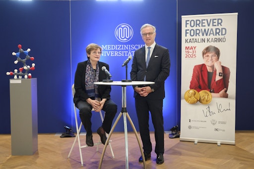 https://www.apa-fotoservice.at/galerie/39275 Nobelpreisträgerin
Katalin Karikó zu Besuch in Wien