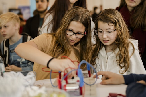  So geht Energiewende: 350 Schüler:innen beim LET’S TECH Day in
Wien