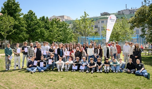 Vorschau Bild von Die City Challenge Touren der Wiener Gesundheitsförderung – WiG
wurden von Jugendlichen für Gleichaltrige entwickelt und können ab
sofort von Schulen oder jugendspezifischen Einrichtungen im 4.
Bezirk kostenlos gebucht werden.