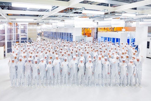 Opening of the first substrate in Europe