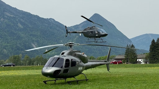 Exclusively flight with Helifly Helicopterservice: Special kind of gift