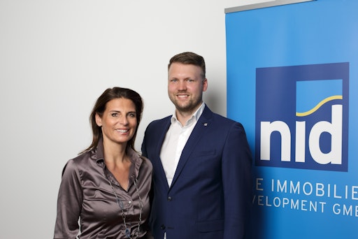 Vorschau Bild von Das neue NID-Verwertungsteam: Sabine Kräftner und Alexander
Oblak.