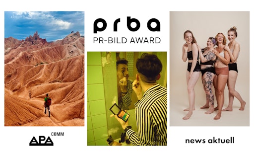 APA-Comm und die dpa-Tochter news aktuell suchen die besten
PR-Fotos der vergangenen zwölf Monate. Bis zum 24. Juni 2025 können
Unternehmen, Organisationen und PR-Agenturen aus Österreich,
Deutschland und der Schweiz ihre Fotos unter www.pr-bild-award.at
ins Rennen für den anerkannten Branchenpreis schicken.