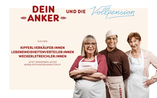 Vorschau Bild von Key Visual ANKERxVollpension "Erfahrene Semester"
