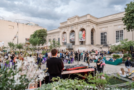 Vorschau Bild von Start der MQ Sommerbühne