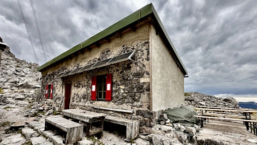  Wiener Neustädter Hütte des ÖTK