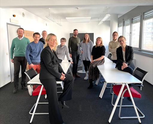 Der Beirat des 360° Journalist:innen Traineeships