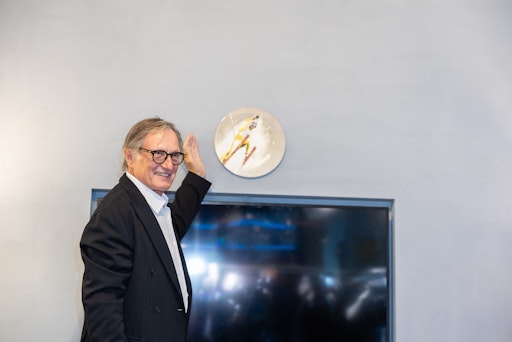 Vorschau Bild von Franz Klammer enthüllt Plate of fame.