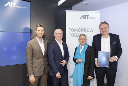 https://www.apa-fotoservice.at/galerie/39288 AIT präsentiert
solides Jahresergebnis, hohe Investitionen und starken Impact und
verzeichnet eine hohe Nachfrage nach anwendungsorientierter
Forschung