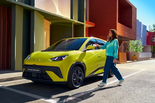 Vorschau Bild von BYD DOLPHIN SURF: High-Tech-E-Mobilität im Kleinwagensegment mit
Top-Ausstattung für unter 20.000 Euro.