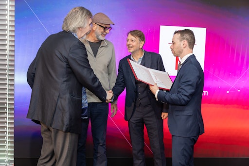  Der Moment der Siegerehrung