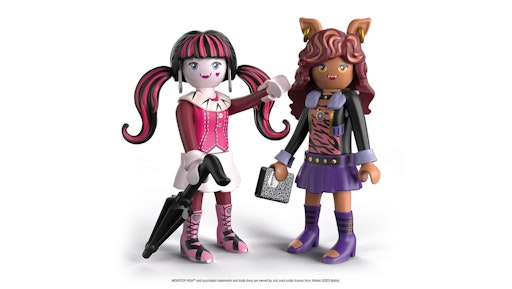 Playmobil x Mattel_Monster High (TM)_2025 // Weiterer Text über
ots und www.presseportal.de/nr/161307 / Die Verwendung dieses Bildes
für redaktionelle Zwecke ist unter Beachtung aller mitgeteilten
Nutzungsbedingungen zulässig und dann auch honorarfrei.
Veröffentlichung ausschließlich mit Bildrechte-Hinweis.