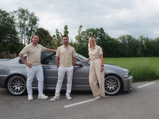  Alexander Rothbacher (Brand) Philipp Eng Tina Seebacher-Breitfuss
(PR) v.l.n.r.