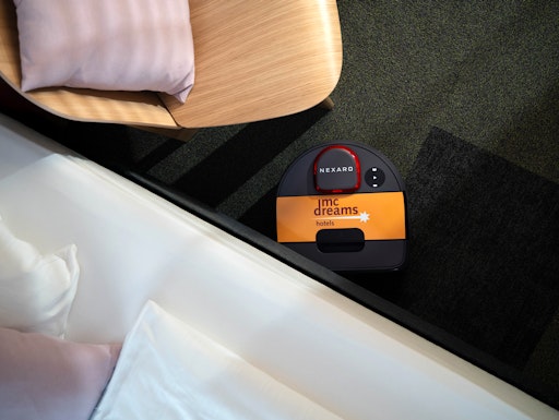 McDreams Hotels Automated Cleaning with Nexaro Technology