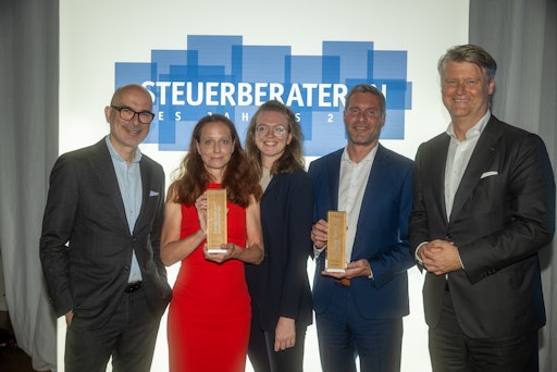 Two awards as Austria’s best tax advisor: inside 2025