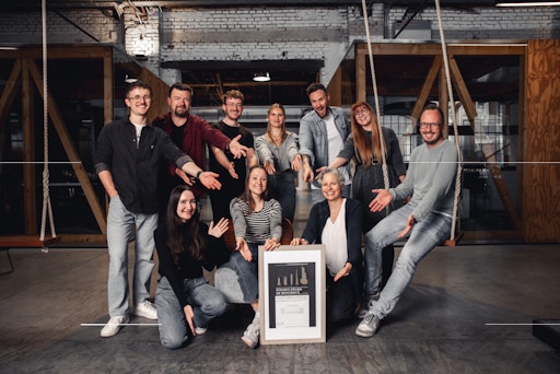  Projet-Team mit Finalist Certificate des Golden Award of Montreux
2025