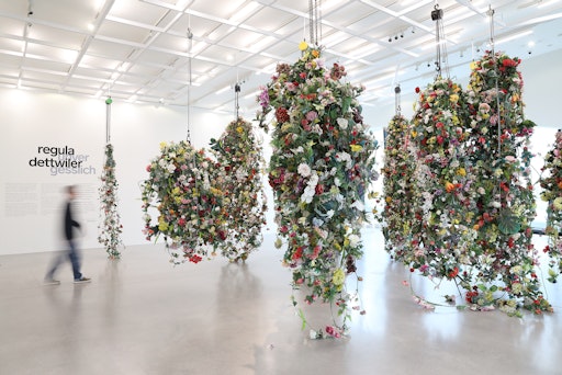 Vorschau Bild von Ausstellungsansicht "Regula Dettwiler. Unvergesslich",
Landesgalerie Niederösterreich