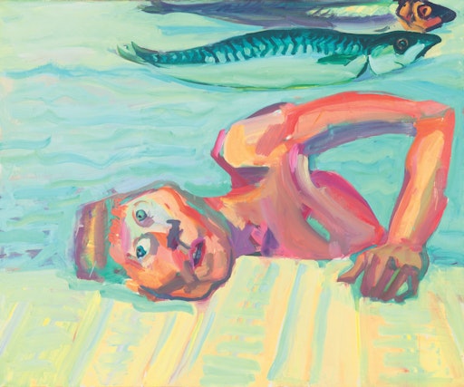 Vorschau Bild von Hauptsujet der Ausstellung "Wild Painting"