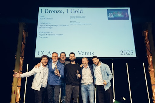 PR stunt “Am Wörthersee” clears the CCA Awards 2025