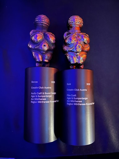  Die Region Wörthersee-Rosental Tourismus GmbH jubelt bei den CCA
Awards 2025, Österreichs bedeutendstem Kreativpreis, gleich doppelt.
