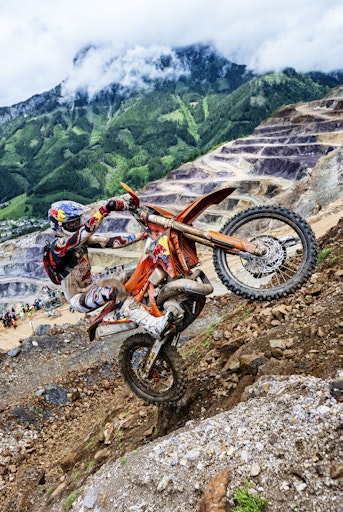  3-fach Sieger Manuel Lettenbichler (DE, KTM) beim Red Bull
Erzbergrodeo 2024