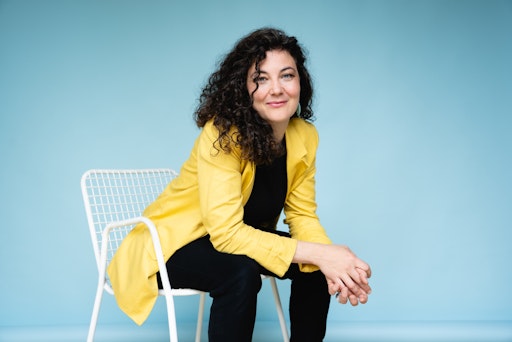Stephanie Cox, die neue Landesdirektorin von Ashoka Österreich