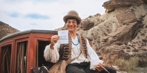 Vorschau Bild von Rick Kavanian als "Dimitri" in DAS KANU DES MANITU; ab 14. August
2025 im Kino, im Verleih von Constantin Film // Weiterer Text über
ots und www.presseportal.de/nr/12946 / Die Verwendung dieses Bildes
für redaktionelle Zwecke ist unter Beachtung aller mitgeteilten
Nutzungsbedingungen zulässig und dann auch honorarfrei.
Veröffentlichung ausschließlich mit Bildrechte-Hinweis.