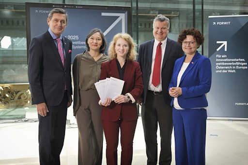 Austria’s competitiveness in research, technology and innovation