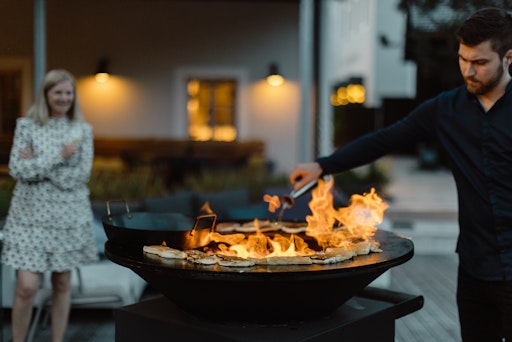 Vorschau Bild von Kochen am offenen Feuer im Refugium Lunz