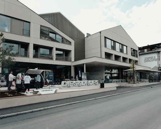 Successful Grand Opening Weekend in the Dips & Drops in Flachau
