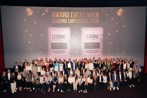 Vorschau Bild von Auszeichnung Leading Employer Award
