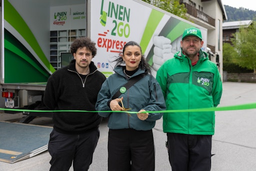 Eröffnung Linen2GO express Bad Hofgastein_ Teamfoto