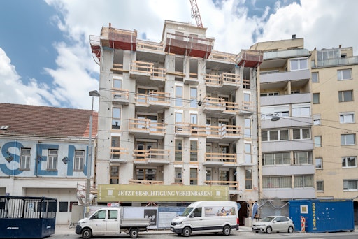 Vorschau Bild von WINEGG-Neubauprojekt Ottakringer Straße 26 | 1170 Wien