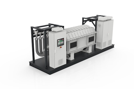 Vorschau Bild von Großwärmepumpe von ecop // Weiterer Text über ots und
www.presseportal.de/nr/100499 / Die Verwendung dieses Bildes für
redaktionelle Zwecke ist unter Beachtung aller mitgeteilten
Nutzungsbedingungen zulässig und dann auch honorarfrei.
Veröffentlichung ausschließlich mit Bildrechte-Hinweis.