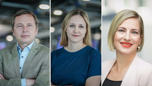  Verschmelzung von dpa-infografik und dpa-infocom. Im Bild: Jirka
Albig und Teresa Dapp, Geschäftsführer und Geschäftsführerin der
dpa-infocom und Ira Kugel, bisherige Geschäftsführerin der
dpa-infografik und neue Geschäftsführerin der Rufa
Rundfunk-Agenturdienste GmbH (v.li.n.re.) // Weiterer Text über ots
und www.presseportal.de/nr/8218 / Die Verwendung dieses Bildes für
redaktionelle Zwecke ist unter Beachtung aller mitgeteilten
Nutzungsbedingungen zulässig und dann auch honorarfrei.
Veröffentlichung ausschließlich mit Bildrechte-Hinweis.