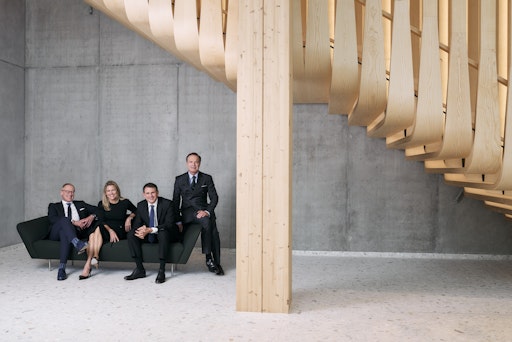  Vorstand UBM Development im Projekt Timber Pioneer